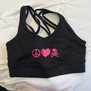 Lululemon x SoulCycle sports bra